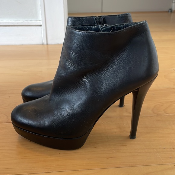 Stuart Weitzman platform ankle booties - Picture 3 of 6